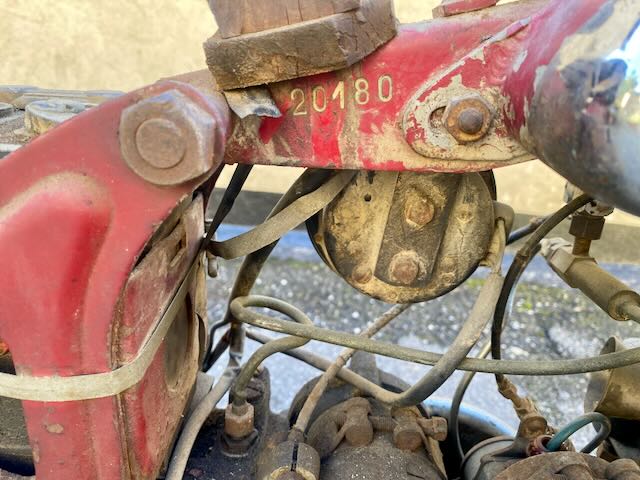 1948 Moto Guzzi Airone "Astorino"